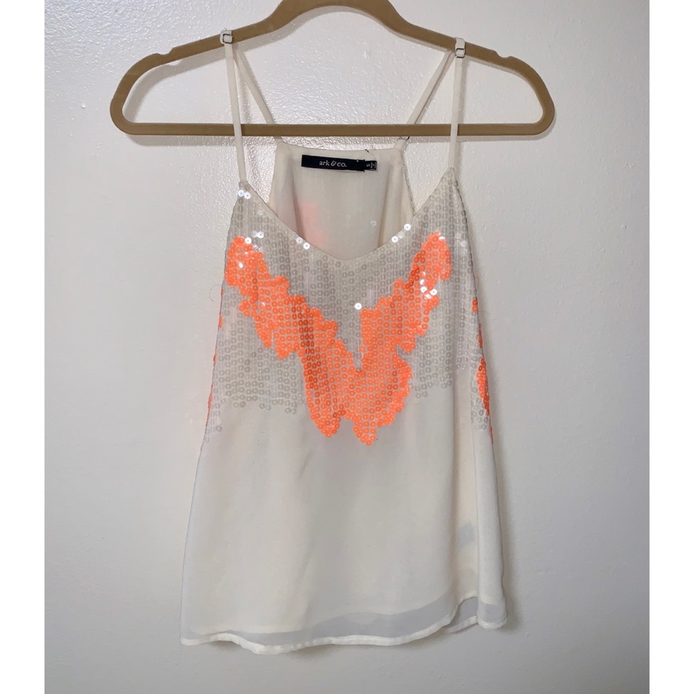 Ark & Co. Sequin Tank
